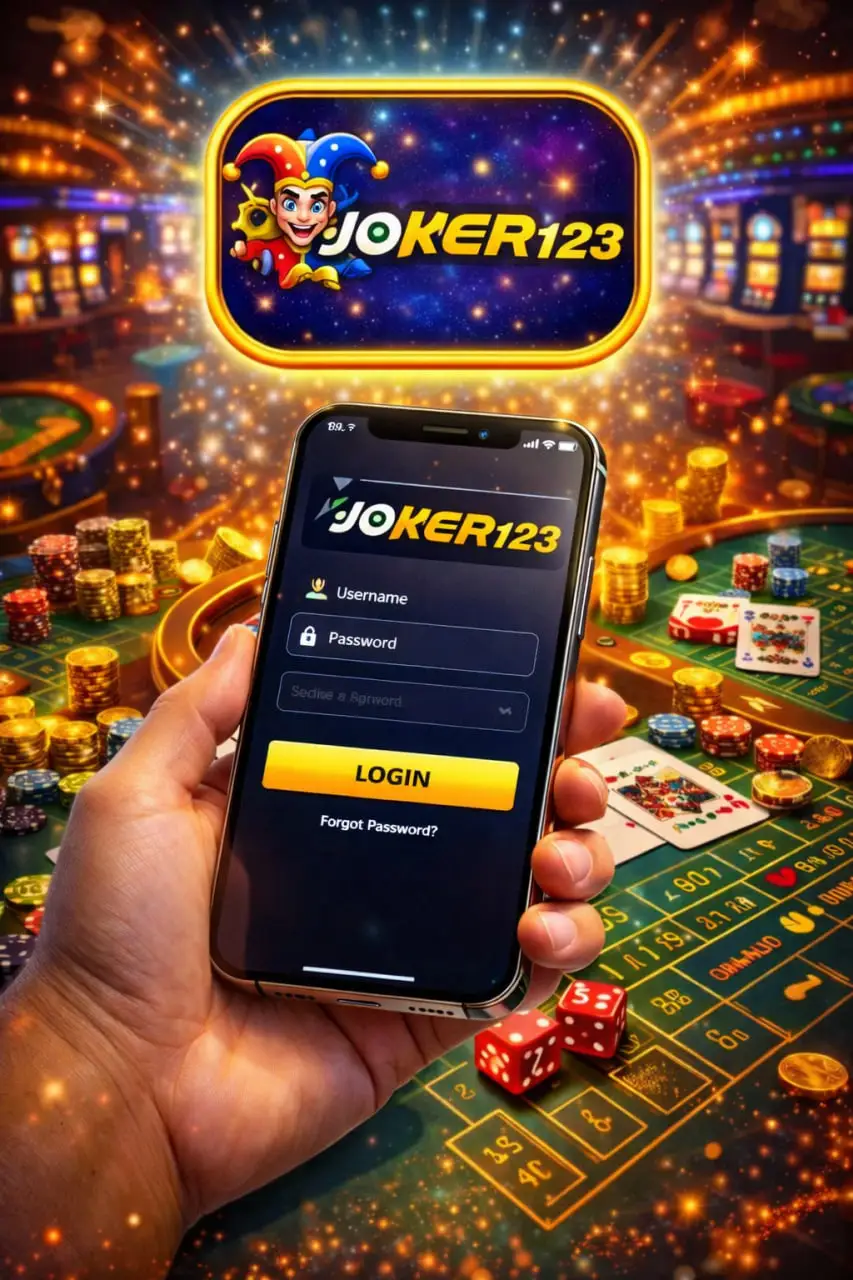 login joker123