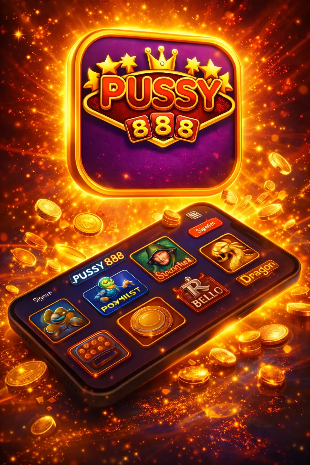 Pussy888 App